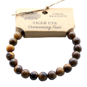 4x Power Bracelet - Tiger Eye