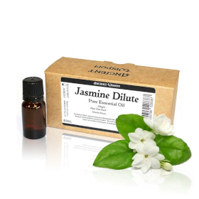 10x 10ml Jasmine Dilute Essential Oil  Unbranded Label