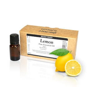 10x 10ml Lemon Essential Oil  Unbranded Label