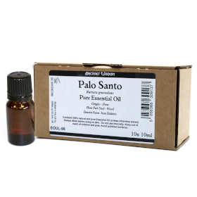 10x Palo Santo Essential Oil 10ml - UNLABELLED