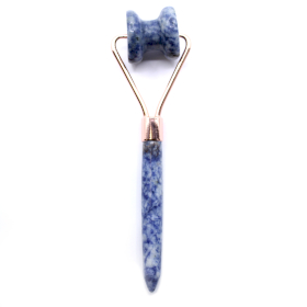 Gemstone Jawline Roller - Sodalite