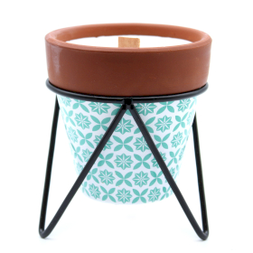 210g Soy Wax Aromatherapy Garden Candle - Rosemary