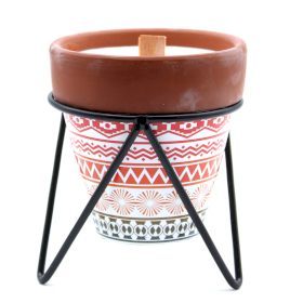 210g Soy Wax Aromatherapy Garden Candle - Mint