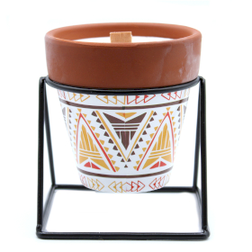 210g Soy Wax Aromatherapy Garden Candle - Sage