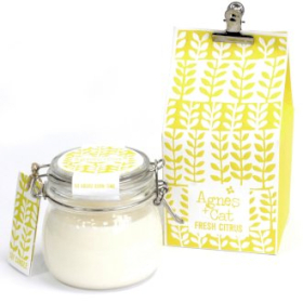 4x Kilner Jar Candle - Citrus