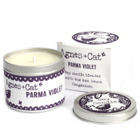 6x Tin Candle - Parma Violet