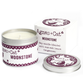200g Gift Boxed Soy Wax Tin Candle - Moonstone