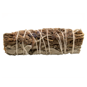 Smudge Stick - White Sage & Eucalyptus 10 cm