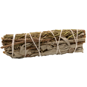Smudge Stick - White Sage & Rosemary 10 cm