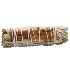 Smudge Stick - White Sage & Cinnamon 10 cm