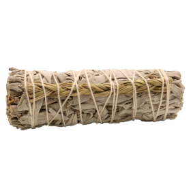 Smudge Stick - White Sage & Sweetgrass 10 cm