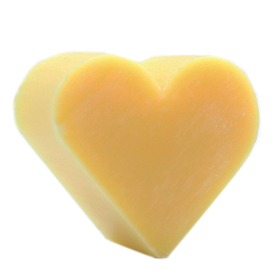 100x Heart Guest Soaps - Grapefruit