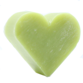 100x Heart Guest Soaps - Green Tea