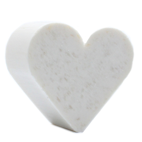 100x Heart Guest Soaps - Coconut