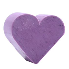 100x Heart Guest Soaps - Lavender