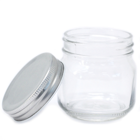 tussen Kapper Fitness Wholesale Glass Jars - AWGifts Europe - Giftware and Aromatherapy Supplier