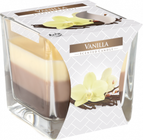6x Rainbow Jar Candle - Vanilla