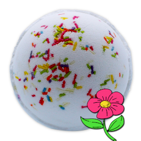 16x Rainbow Bath Bomb - Summer Peonies