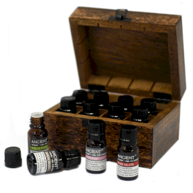 Top 12 Aromatherapy Box (Box of 12 Oils)