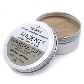 Ghassoul Clay Face Mask 80g
