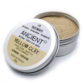 Yellow Clay Face Mask 80g