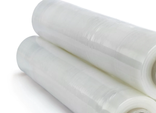 Transparent Hand Wrapping Foil 50cm/150m,  23mic.