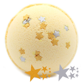 16x Christmas Star Bath Bomb - Marzipan