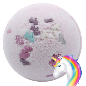 16x Magic Unicorns Bath Bomb - White Fig
