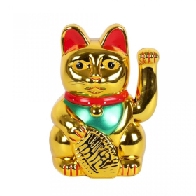 Very Gold Money Cat - 15cm