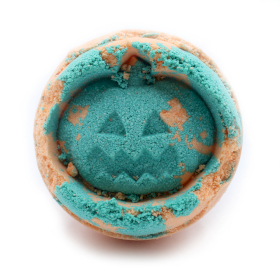 16x Fennel & Orange Halloween Bath Bomb