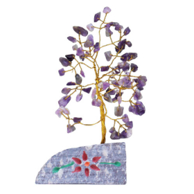 Amethyst Gemstone Tree - 80 Stones