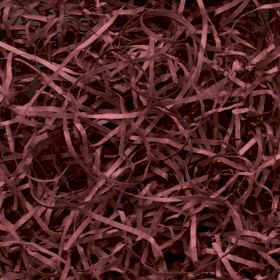 Very Fine Shredded paper - Burgundy (10KG)