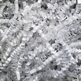 ZigZag DeLux Shredded Paper - White (1KG)