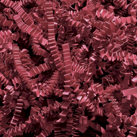 ZigZag DeLux Shredded Paper - Burgundy (1KG)