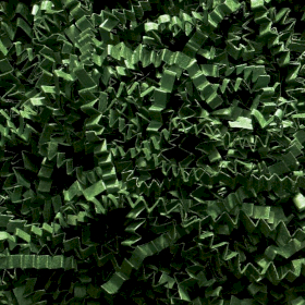 ZigZag DeLux Shredded Paper - Forest Green (1KG)
