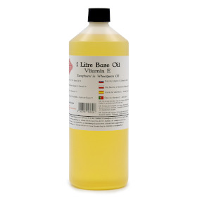 Natural Vitamin E Oil - 1 Litre