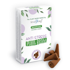 6x Plant Based Backflow Incense Cones - Anti Stress