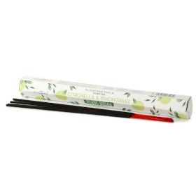 6x Plant Based Incense Sticks - Citronella & Lemongrass