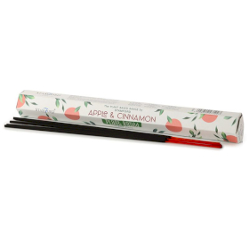 6x Plant Based Incense Sticks - Apple & Cinnamon