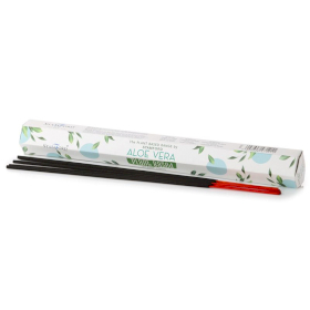 6x Plant Based Incense Sticks - Aloe Vera
