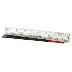 6x Plant Based Incense Sticks - Spicy Patchouli