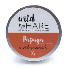 4x Wild Hare Solid Shampoo 60g - Papaya