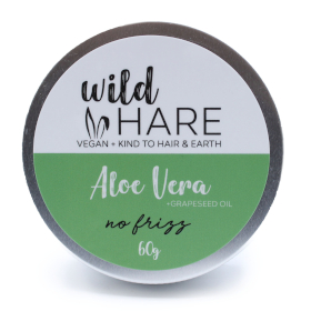 4x Wild Hare Solid Shampoo 60g - Aloe Vera
