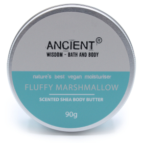 Scented Shea Body Butter 90g - Fluffy Marshmallow