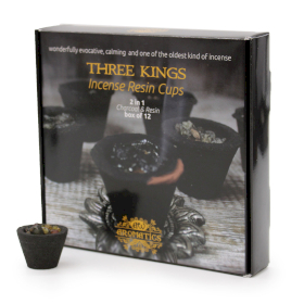 Box of 12 Resin Cups - Three Kings