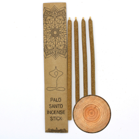 3x Palo Santo Large Incense Sticks - Sandalwood