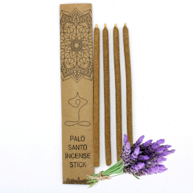 3x Palo Santo Large Incense Sticks - Lavender