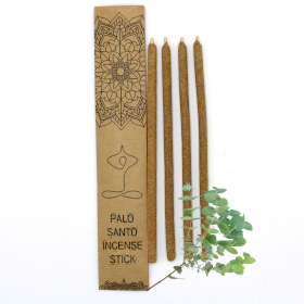3x Palo Santo Large Incense Sticks - Eucalyptus