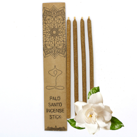 3x Palo Santo Large Incense Sticks - Gardenia