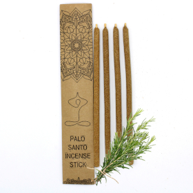 3x Palo Santo Large Incense Sticks - Rosemary